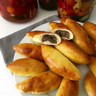 Пироги запеченные в духовке