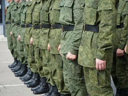 Сбор военнообязанных 2024
