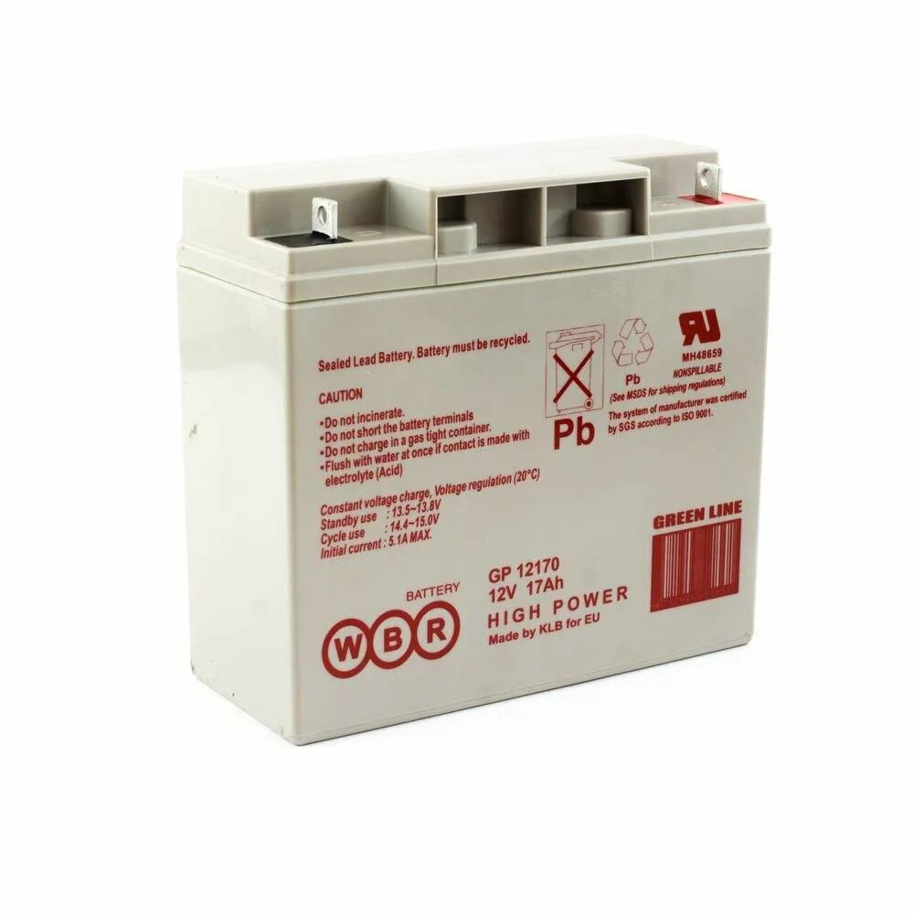 Аккумулятор wbr gp. Аккумулятор wbr gp 12170 12v 17ah. аккумулятор wbr gp12170 12v. батарея аккум.gp 12170 wbr batterien. wbr акб wbr gp 12170.