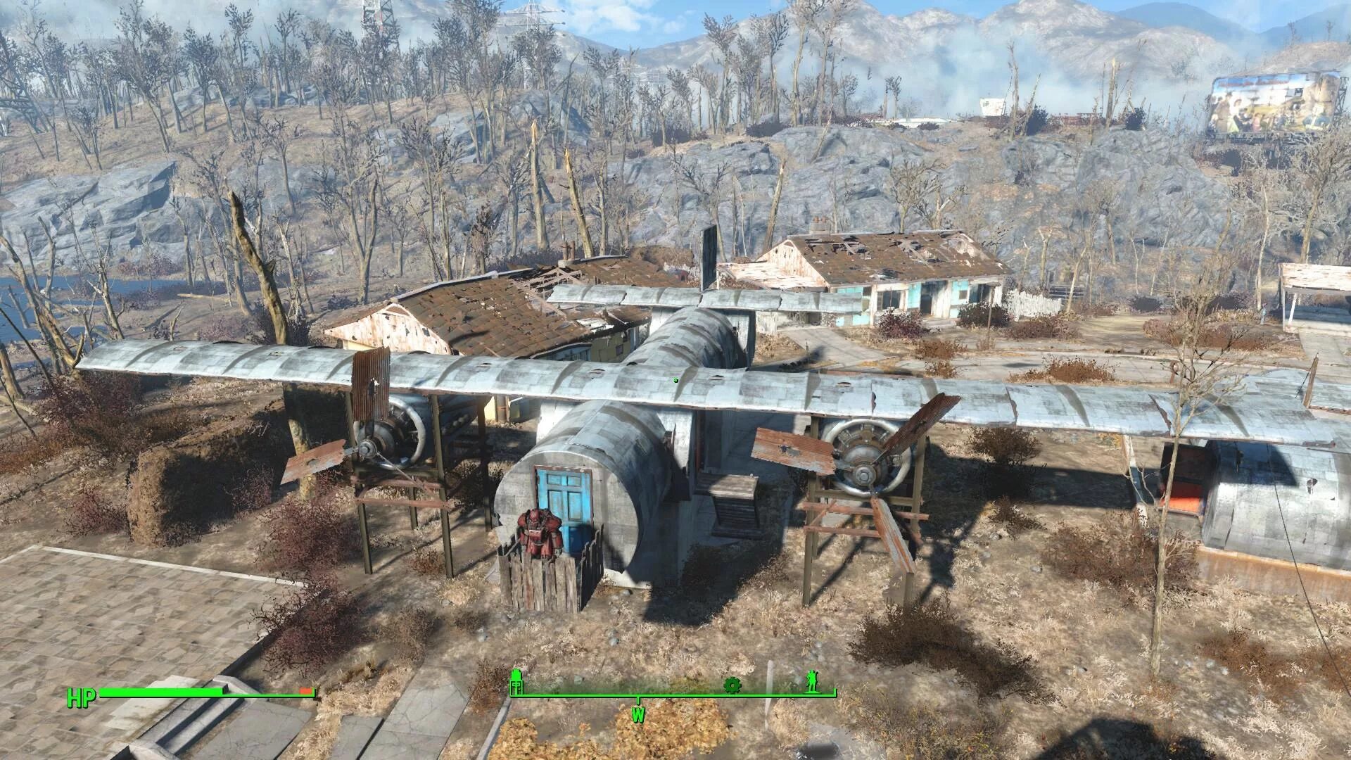 Fallout 4 дальность. Фоллаут 4 вышка. хижина рейнджера fallout 4. дворец металлолома fallout 4. fallout 4 фвв форпост с вертикальным взлётом.