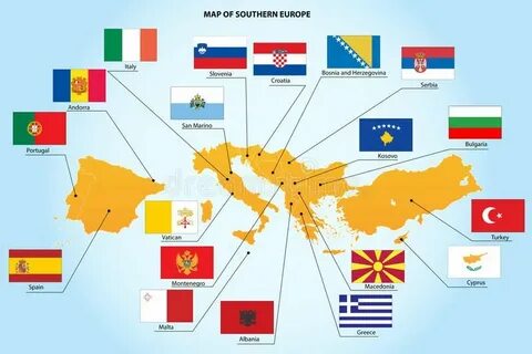 Южные страны
