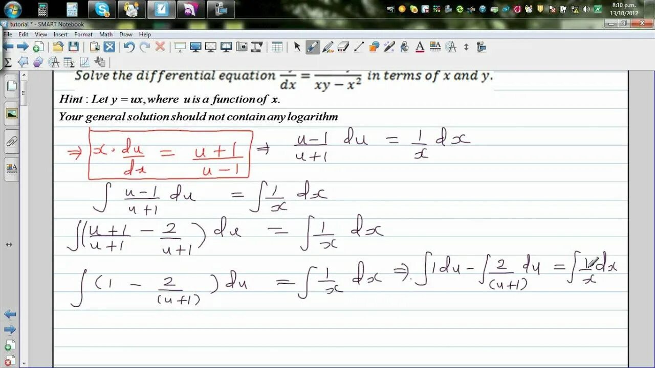 (Y^2-2xy)DX+X^2dy. X/dy=y+2/DX. Dy/DX=XY+Y^2/X^2. (X+1-1)^2dy=2(y+2)^2dx.