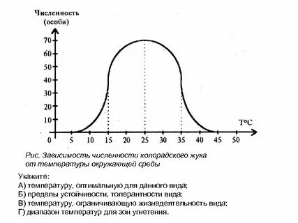 Температура насекомых зависит от температуры окружающей среды