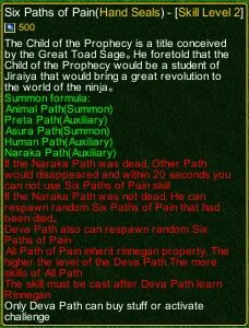 Six paths codes