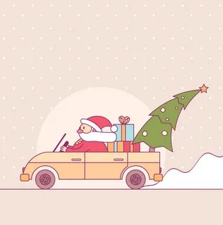 Driving for christmas
