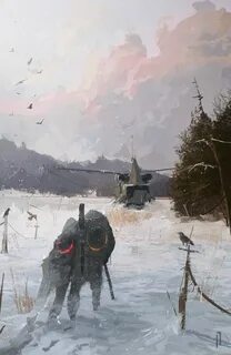 Боевой пейзаж