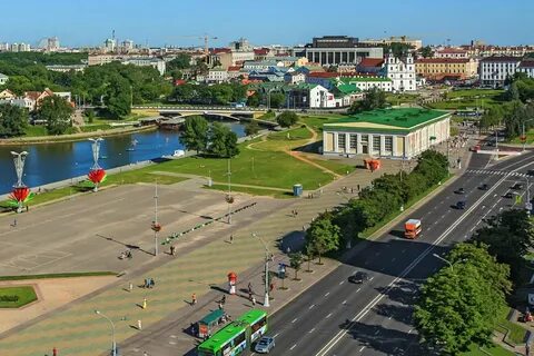 Минск находится