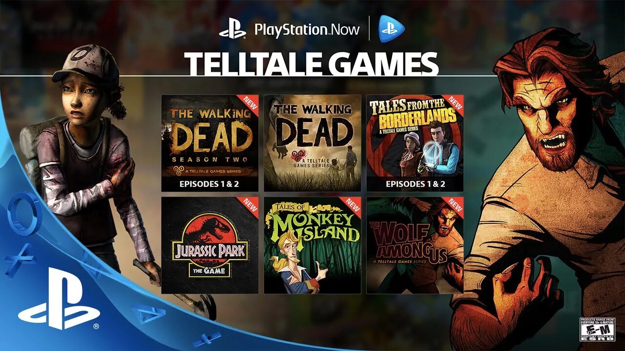 They play games now. Telltale Band. Игры от теллтейл геймс на ПК.