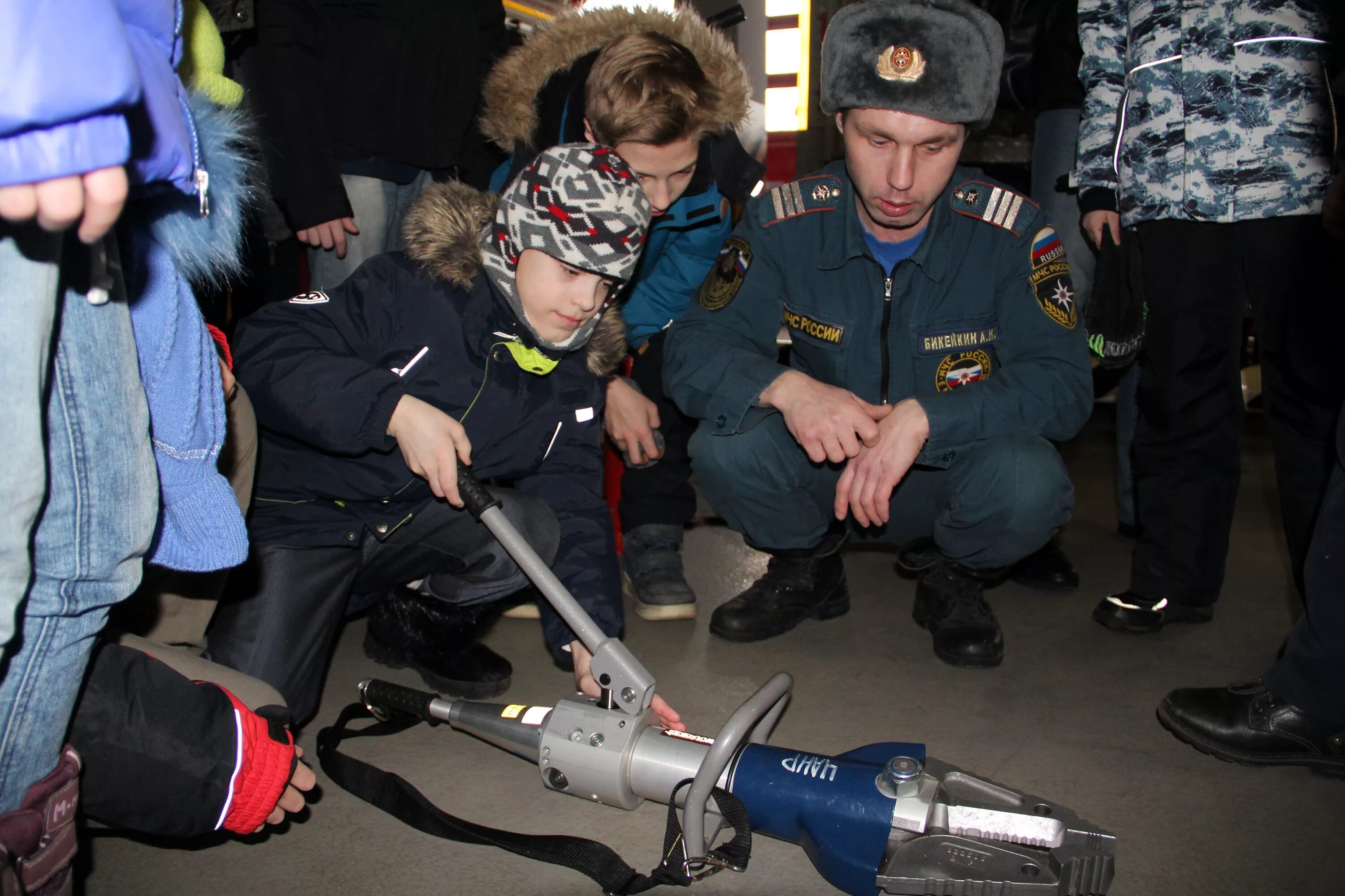 4 пожарно спасательной части