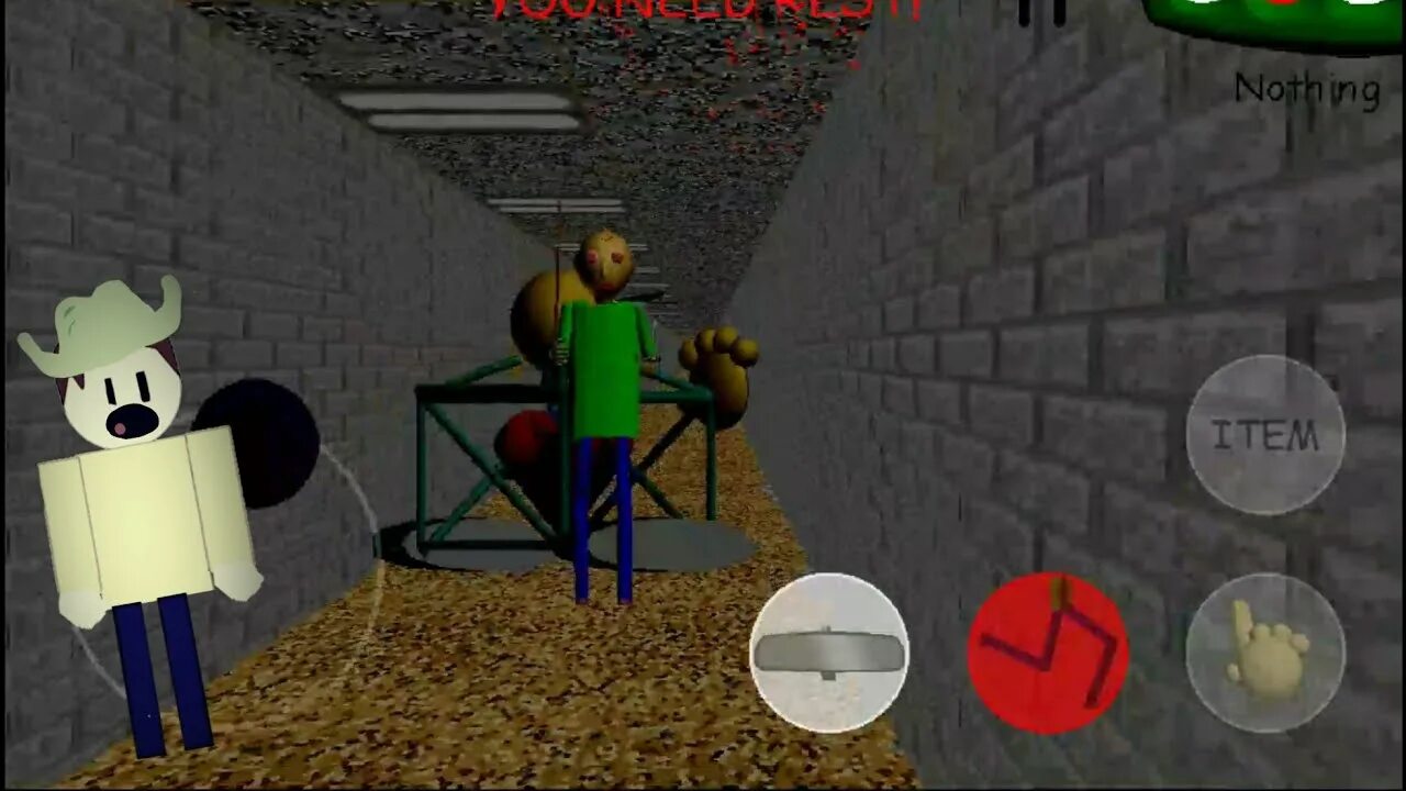 Baldi Laboratory.