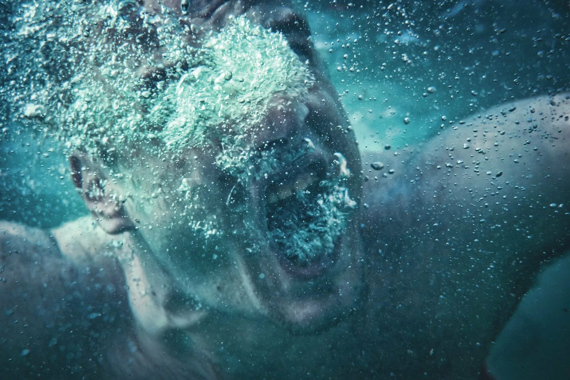 Underwater button