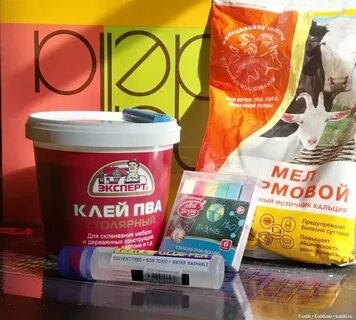 Клей мелок