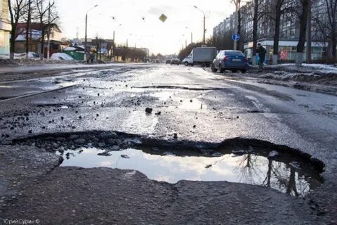 Плохие дороги петербург