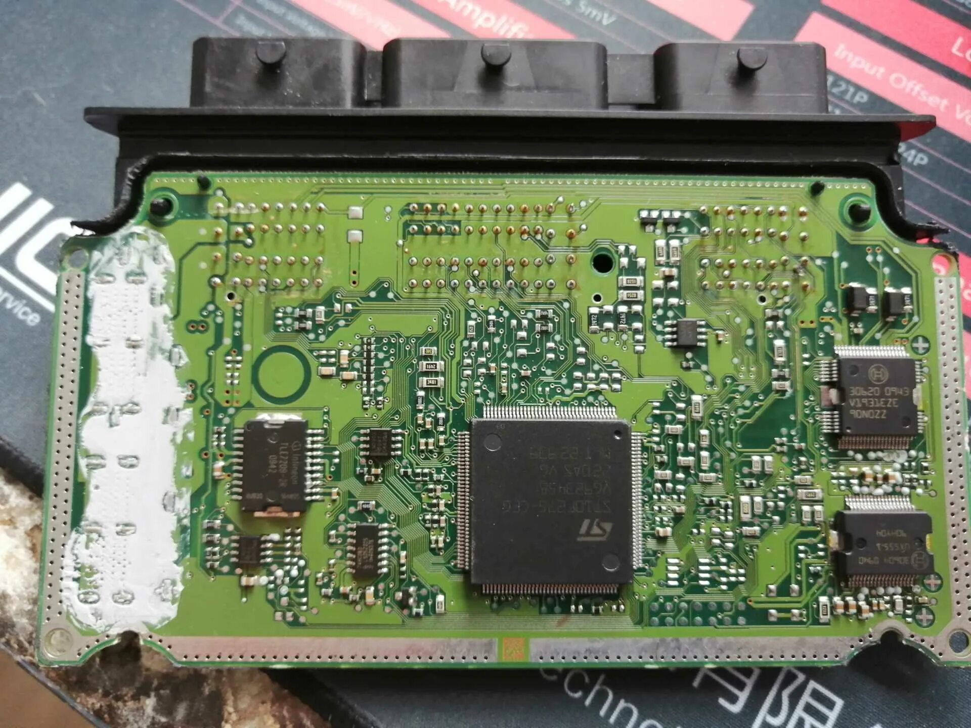 Bosch me7. 4. 8 плата. Bosch 7. 4.