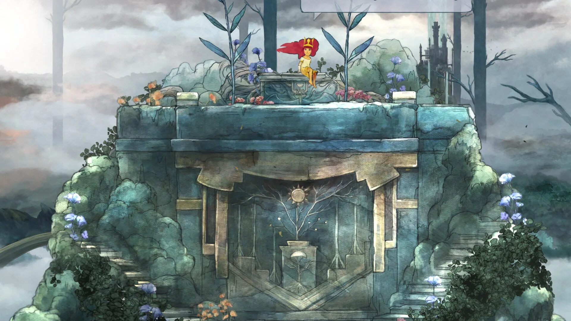 Child of light не запускается. Дитя света игра. Игра дитя света 2. Платформер child of Light.