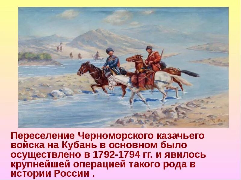 Без прошлого нет будущего кубановедение 3
