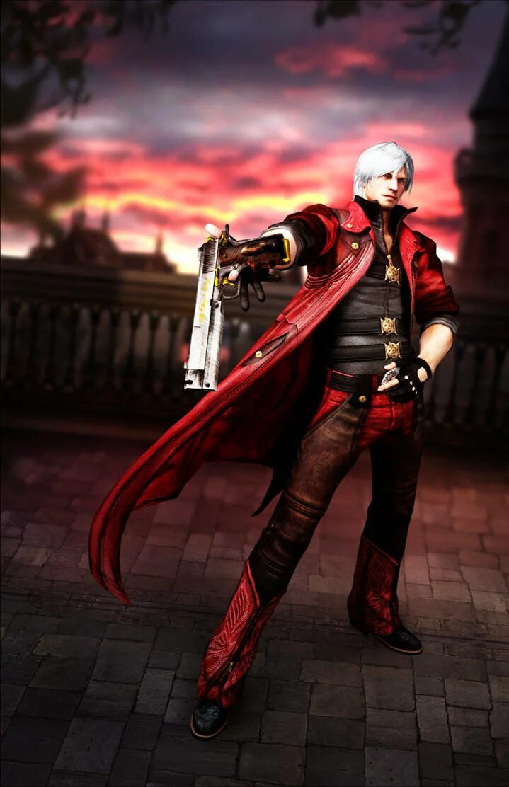 Герои данте. Данте DMC 4. DMC Devil May Cry Данте. Данте DMC. Devil May Cry 4 Dante.