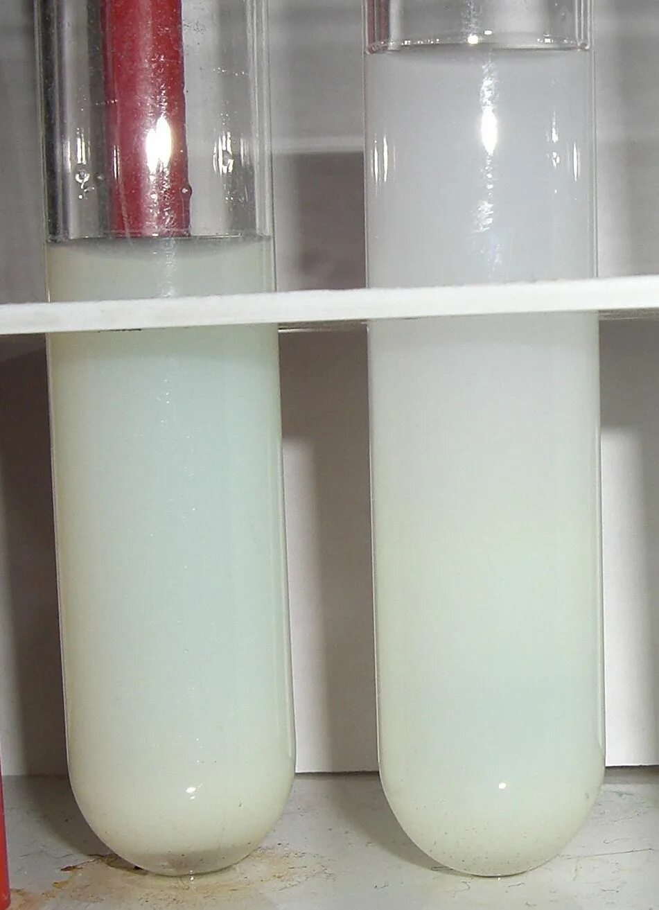 Agcl цвета осадков