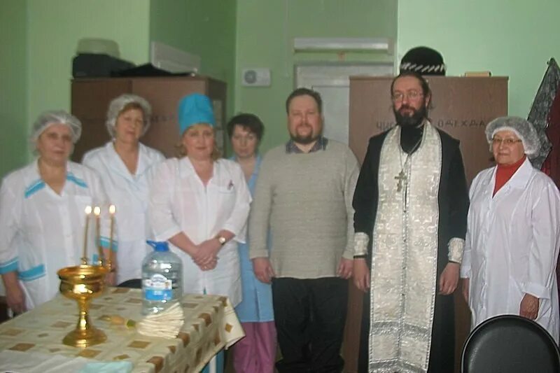 Работа туберкулезной больницы