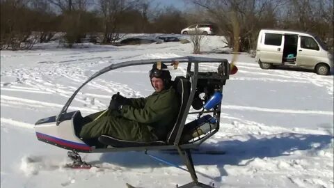 Аэросани видео