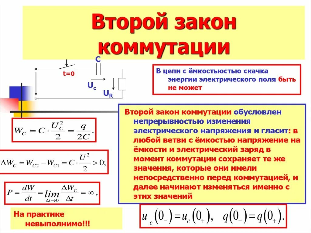 Переходные процессы в электрических цепях с катушкой индуктивности. Законы коммутации для переходных процессов. Закон изменения напряжения переходные процессы. Переходные процессы второй закон коммутации. Стационарные сопротивления