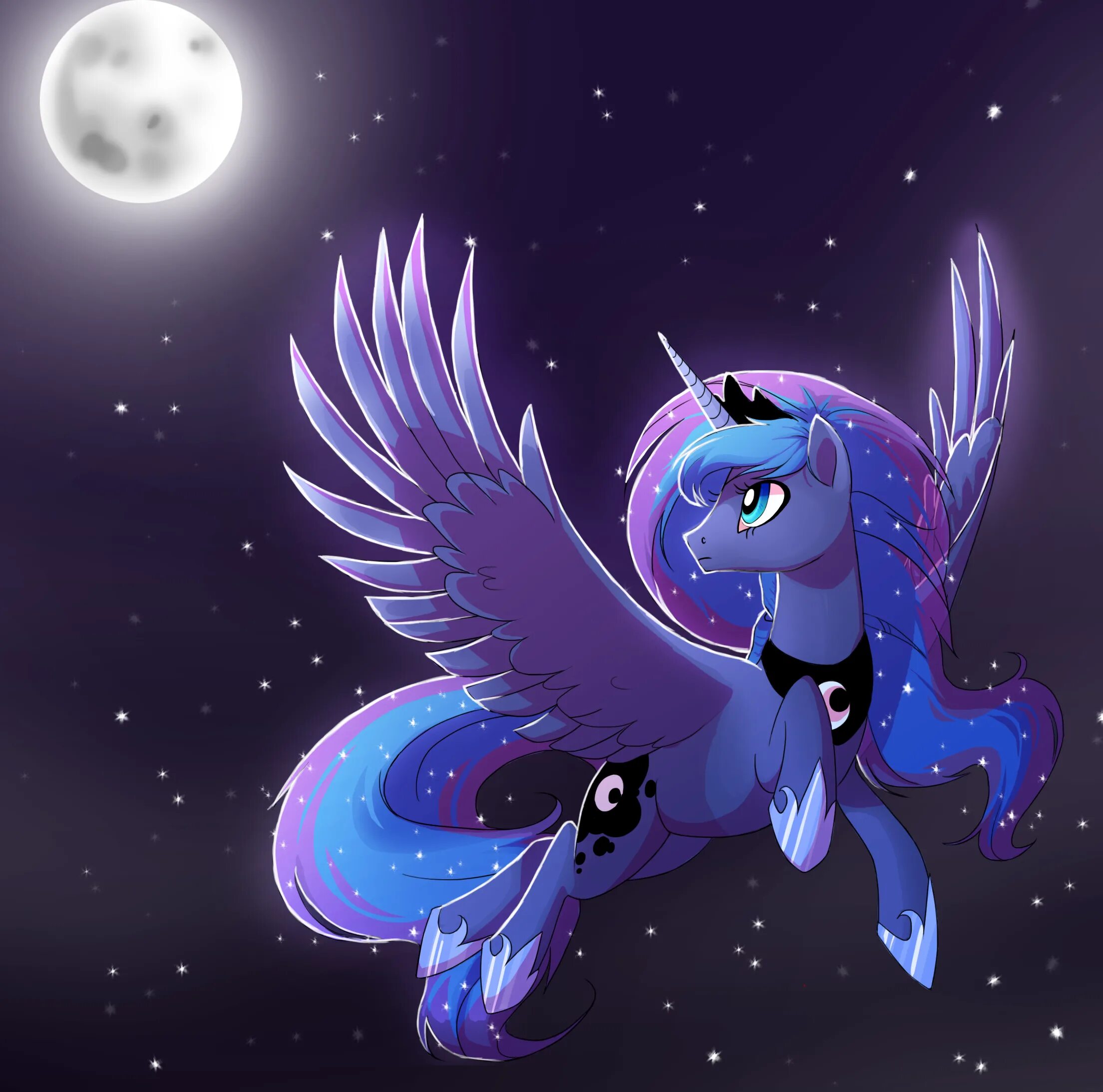 Литл пони лунная пони. Принцесса Луна. My little Pony Луна. Принцесса Луна пони. Луна из МЛП.