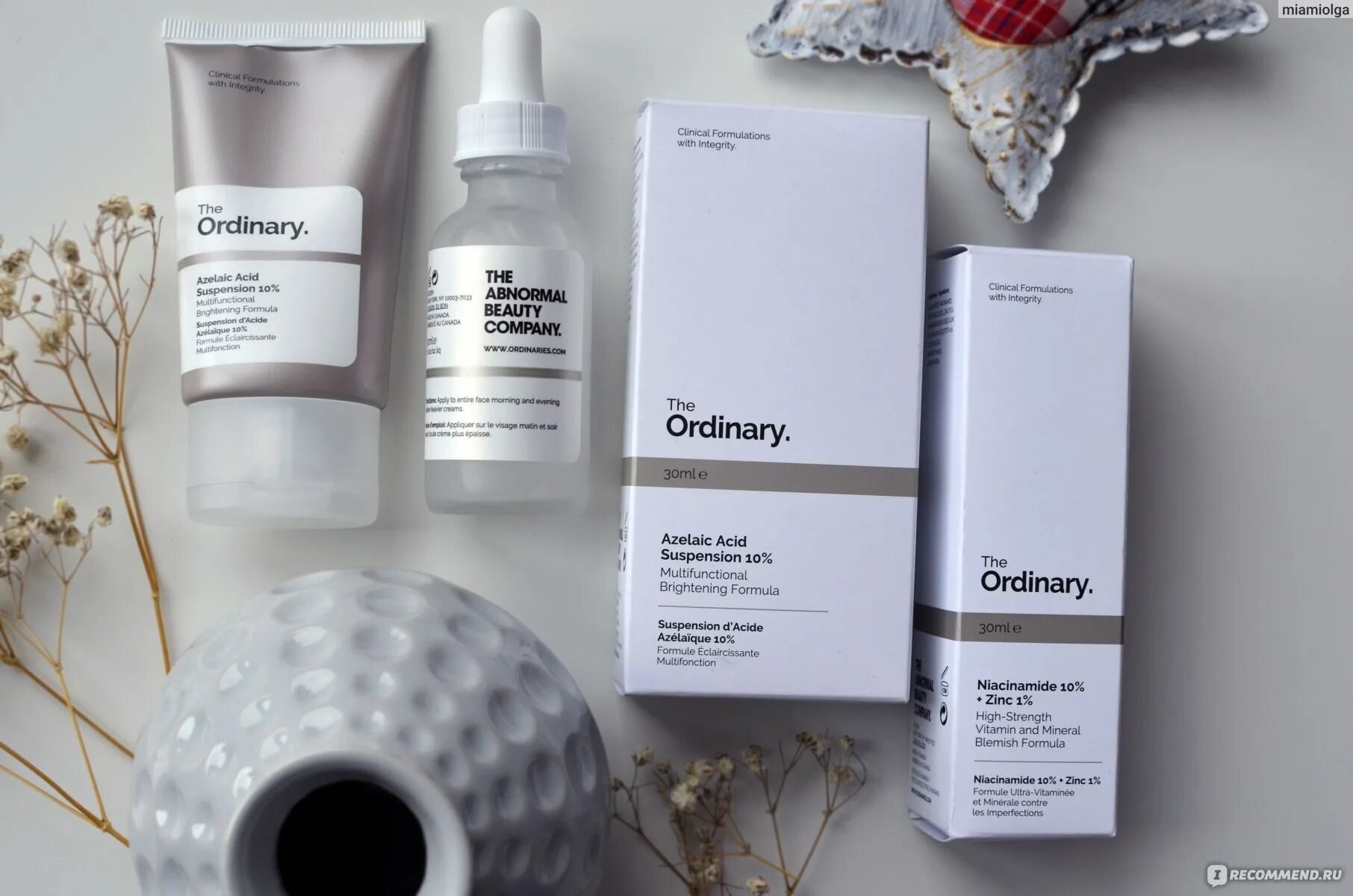 Ordinary косметика. Ordinary косметика для лица. Niacinamide в косметике. Clinical formulations with Integrity the ordinary.