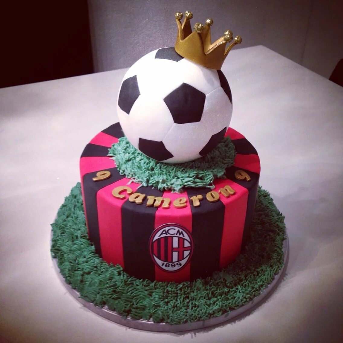 Торт футбольный AC Milan. Торт в стиле футбола. Торт в стиле футбол для мальчика. Торт на день рождения в стиле футбола.