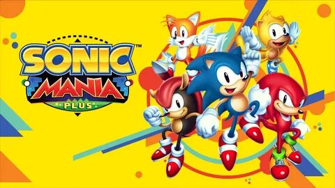 Sonic mania plus телефон