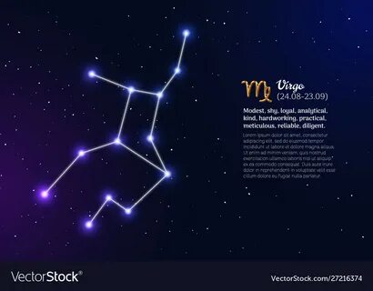 Созвездие дева самая яркая