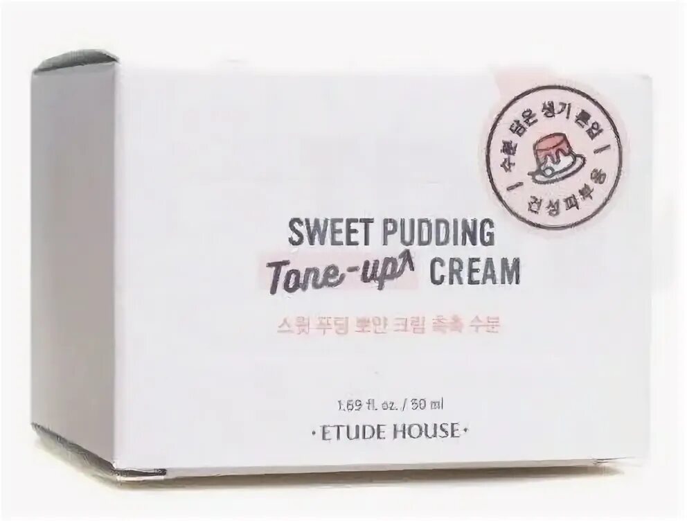 Tone up cream отзывы. Moist Cream Tone up Cream. Etude House Sweet Pudding Tone up Cream Moisture увлажняющий крем для лица.