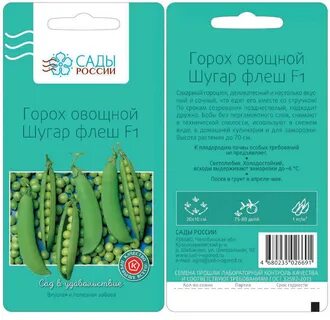 Размер гороха