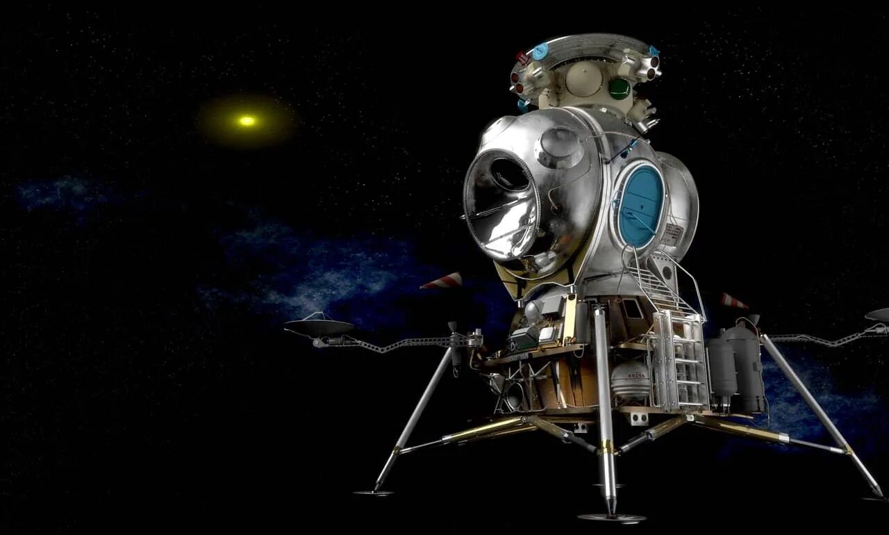 Lunar Lander космический аппарат КСП. Лунный посадочный модуль СССР. Лунный модуль Протон СССР. Советский лунный модуль л3 кабина. Lunar lander
