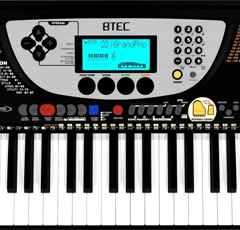 Keyboard c