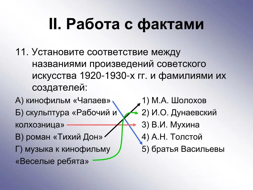 Установите соответствие между композитором и произведением. Установите соответствие между названием. Установите соответствие между именами и фамилиями композиторов. Установите соответствие между деятелем культуры и произведением. Установите соответствие между писателями и их произведениями.