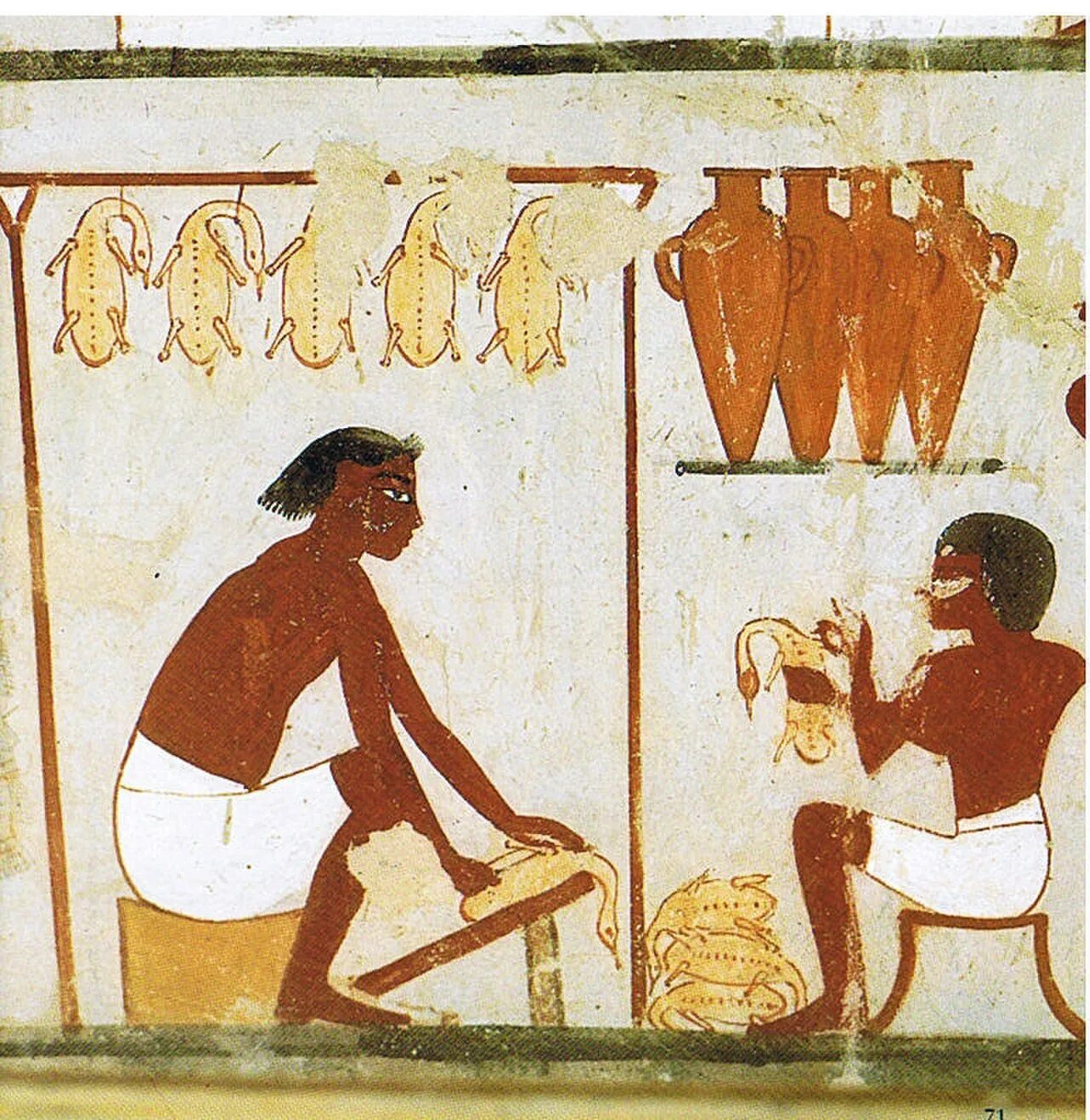 Чем ели в древности. Древний Египет еда древних египтян. Гробница Нахта древний Египет. Ремесленники древнего Египта. Еда египтян в древнем Египте.