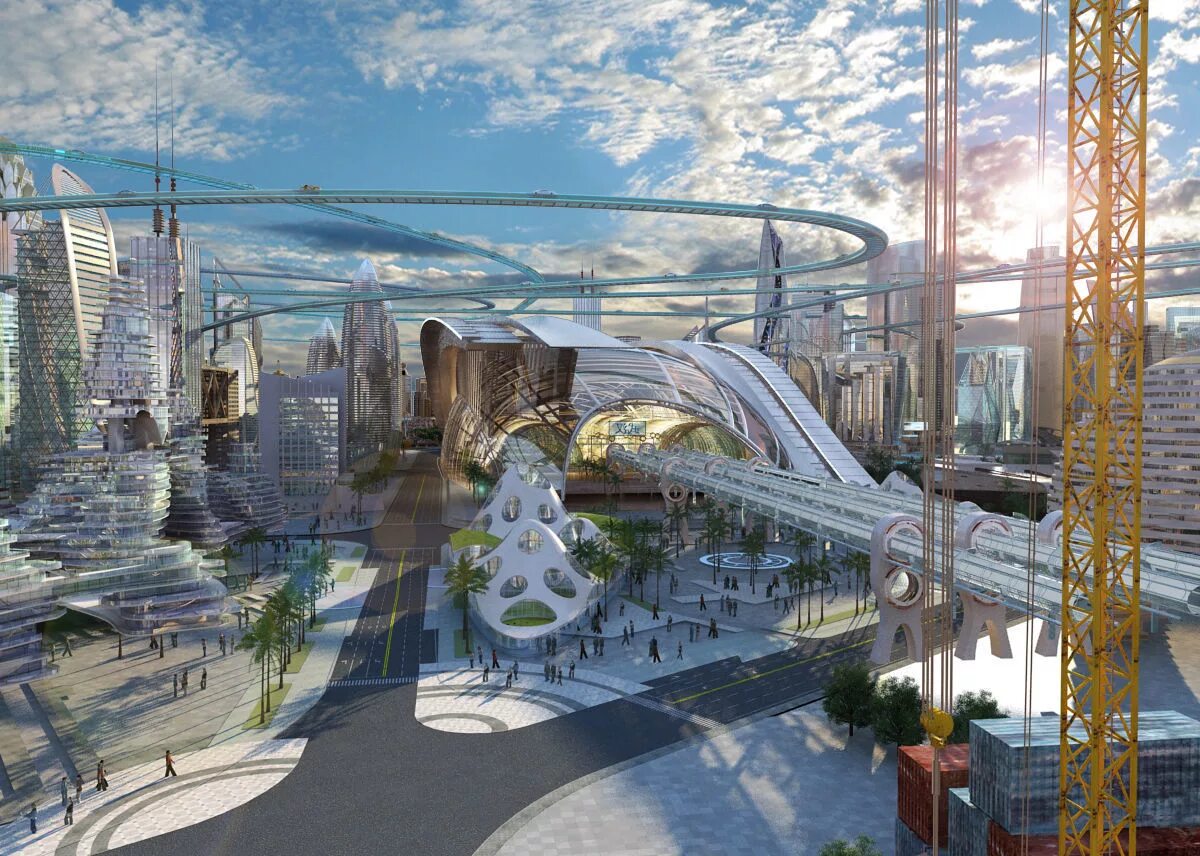 Три будущее. Future City 3dmaxim. Будущее 3д. Город будущего 3д модель. 3д модели будущего.