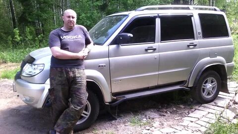 Новый владелец уаза
