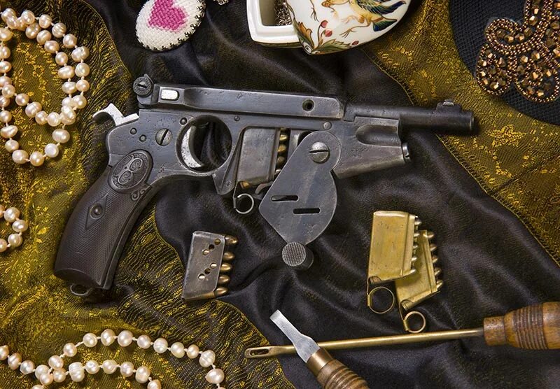 Weapon collection