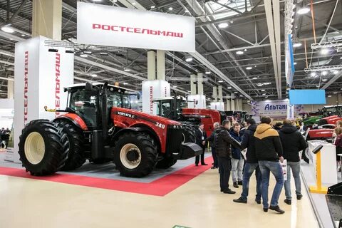 Выставка техники в ростове