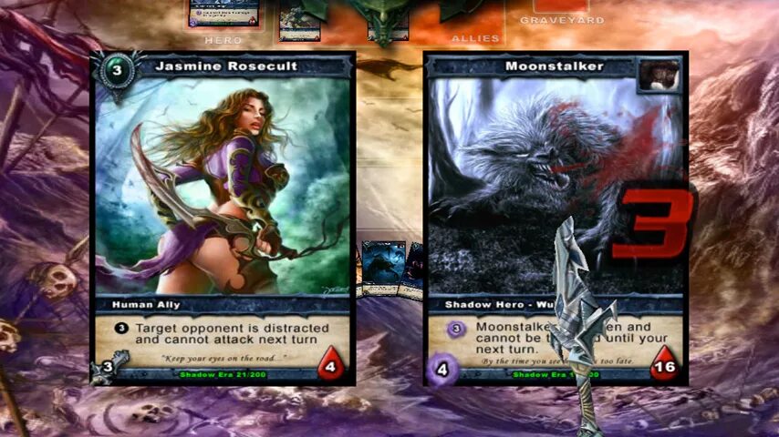 Android card game
