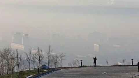 Смог погодные условия