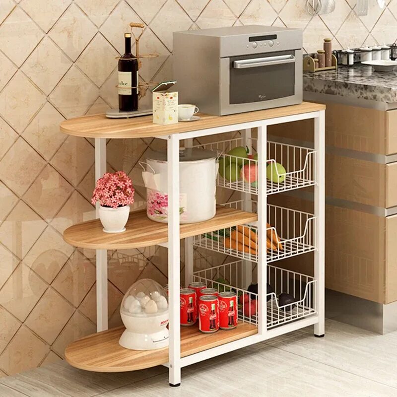 Стеллаж Kitchen Storage Rack. Кухонный стеллаж икеа. Полка для СВЧ Multifunctional Storage Rack. Этажерка для кухни.