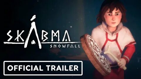 Skabma snowfall