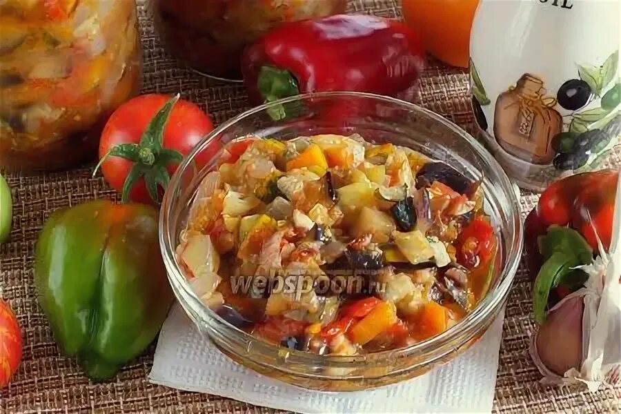 Рецепт соте на зиму. Рецепт соте на зиму