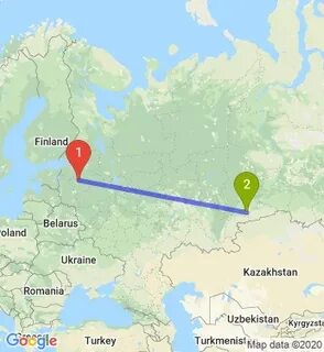 Орел псков расстояние