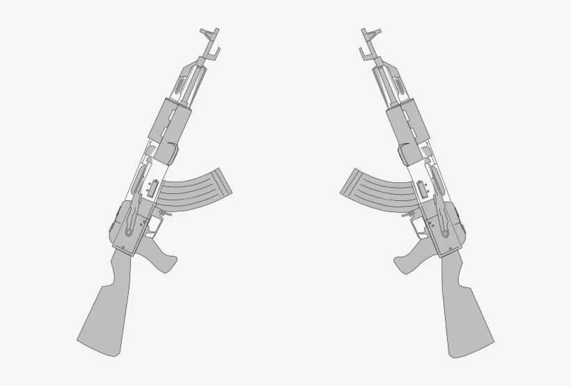 Simple guns. Автомат рисунок. Нарисовать автомат. Автомат рисунок карандашом. Нарисовать автомат Калашникова.