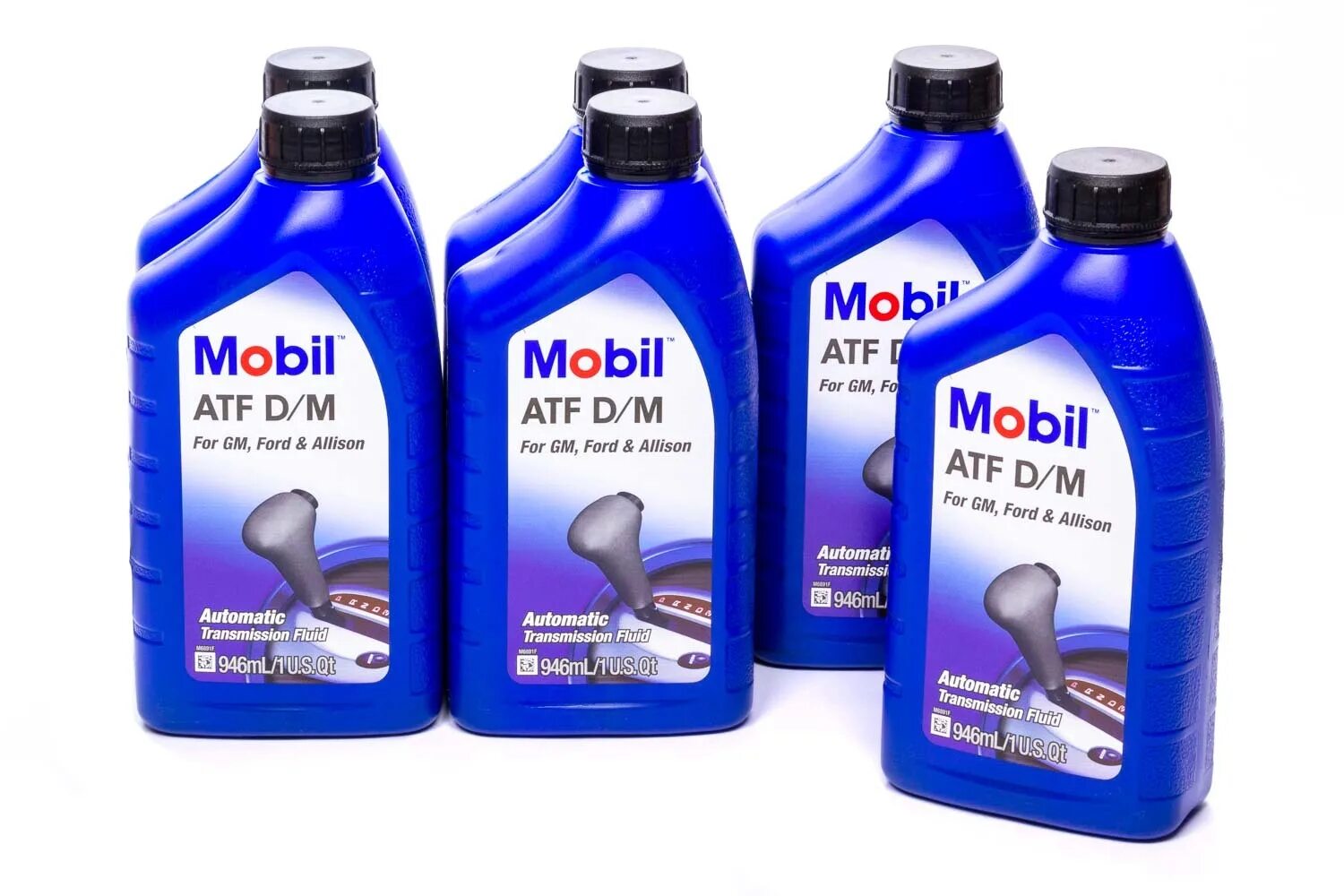 123130 Mobil ATF - D/M 6x1qt.. Масло mobil для АКПП m45. Mobil Synthetic ATF 0.946L.