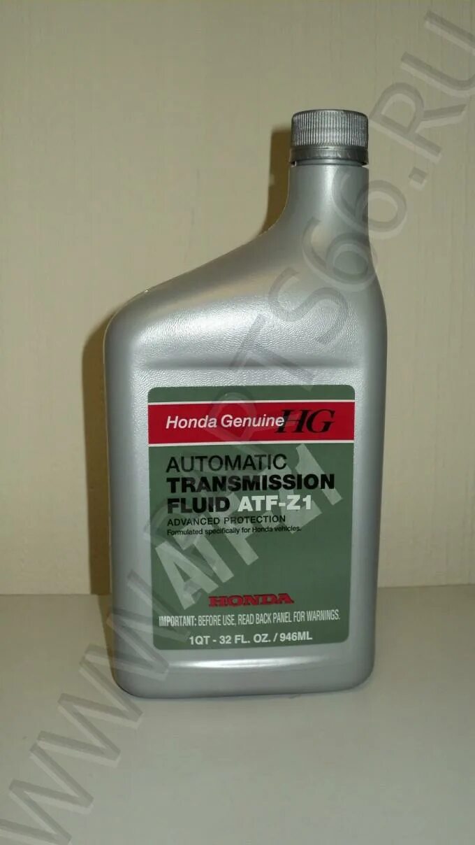 Масло хонда z1. Honda ATF, 0.946 Л.. Honda Genuine Ultra ATF. Honda ATF Z-1. Хонда АТФ z1 артикул 1 литр артикул.