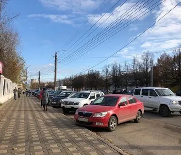 Машины в кировском районе